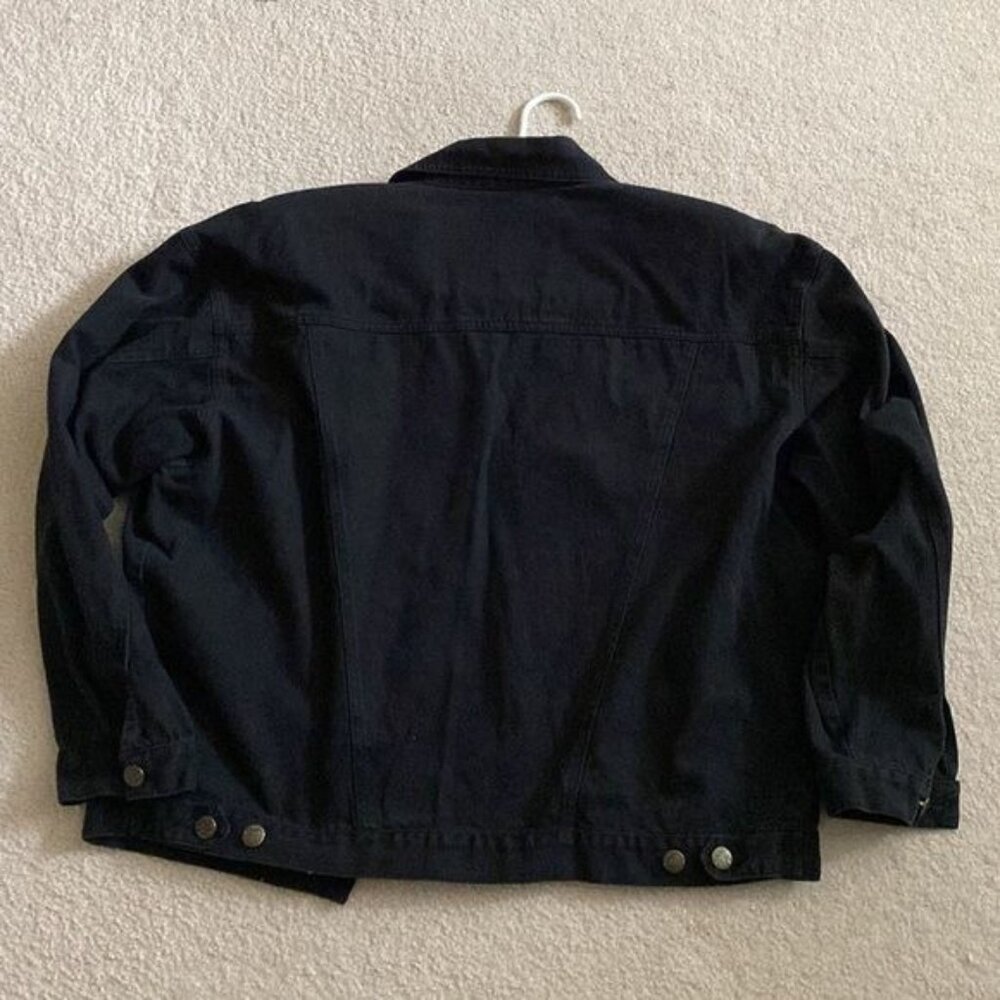 Bohemian Embroidered Denim Jacket - Picture 2 of 5